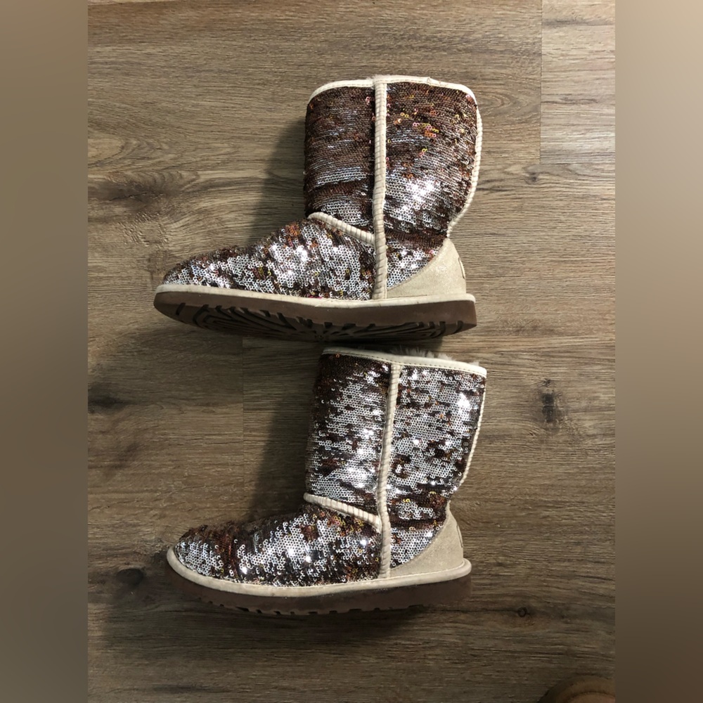Uggs Brown Sparkly